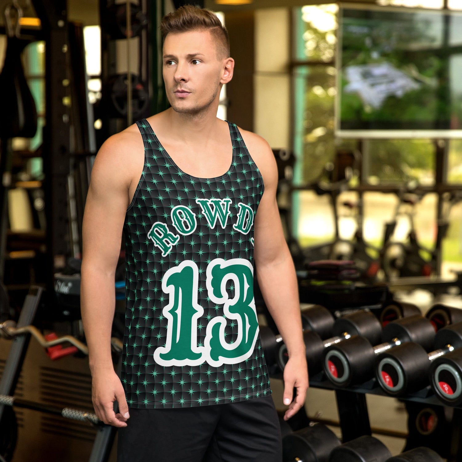 Mens Tanks From Rowdy!