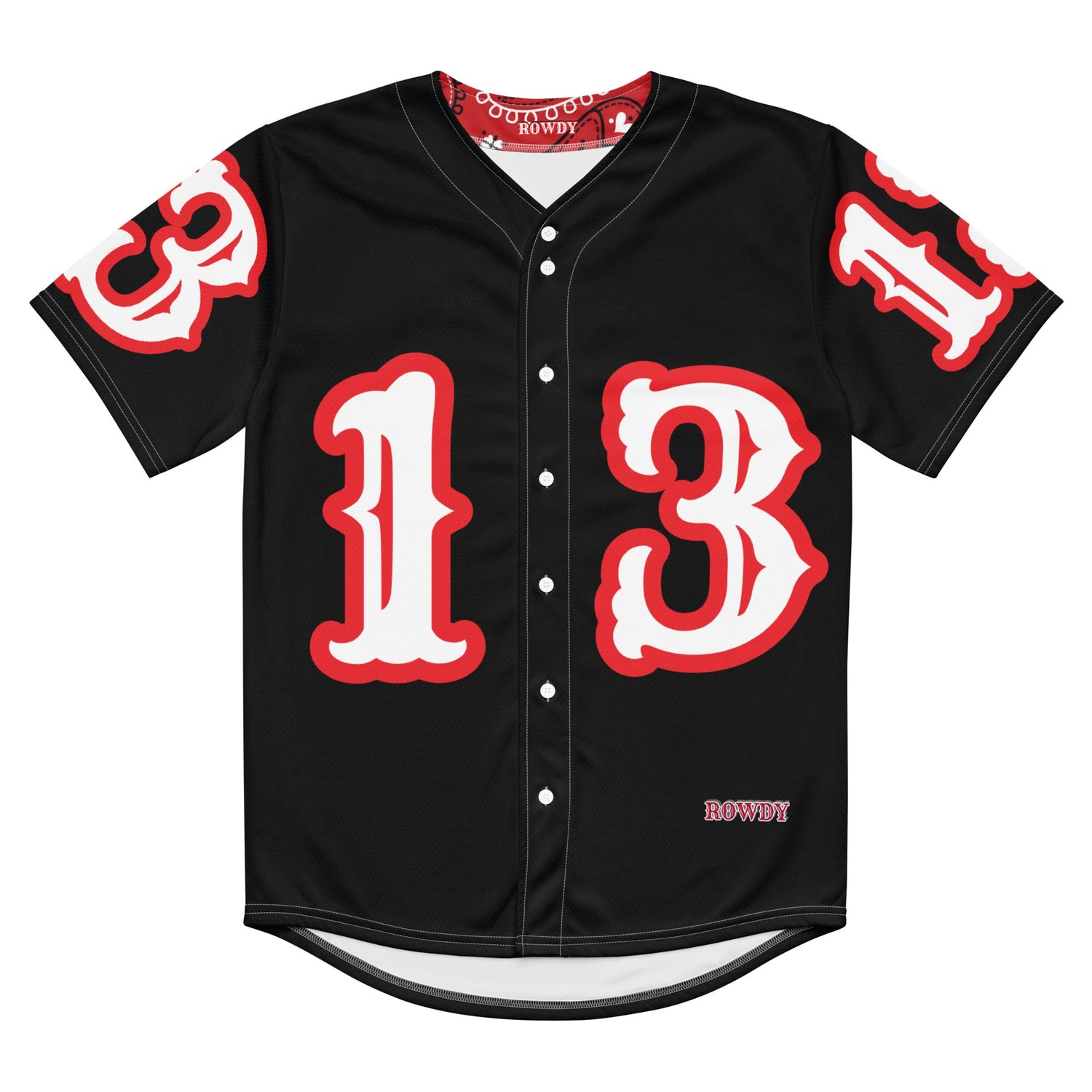 JERSEY'S from Rowdy Rag's