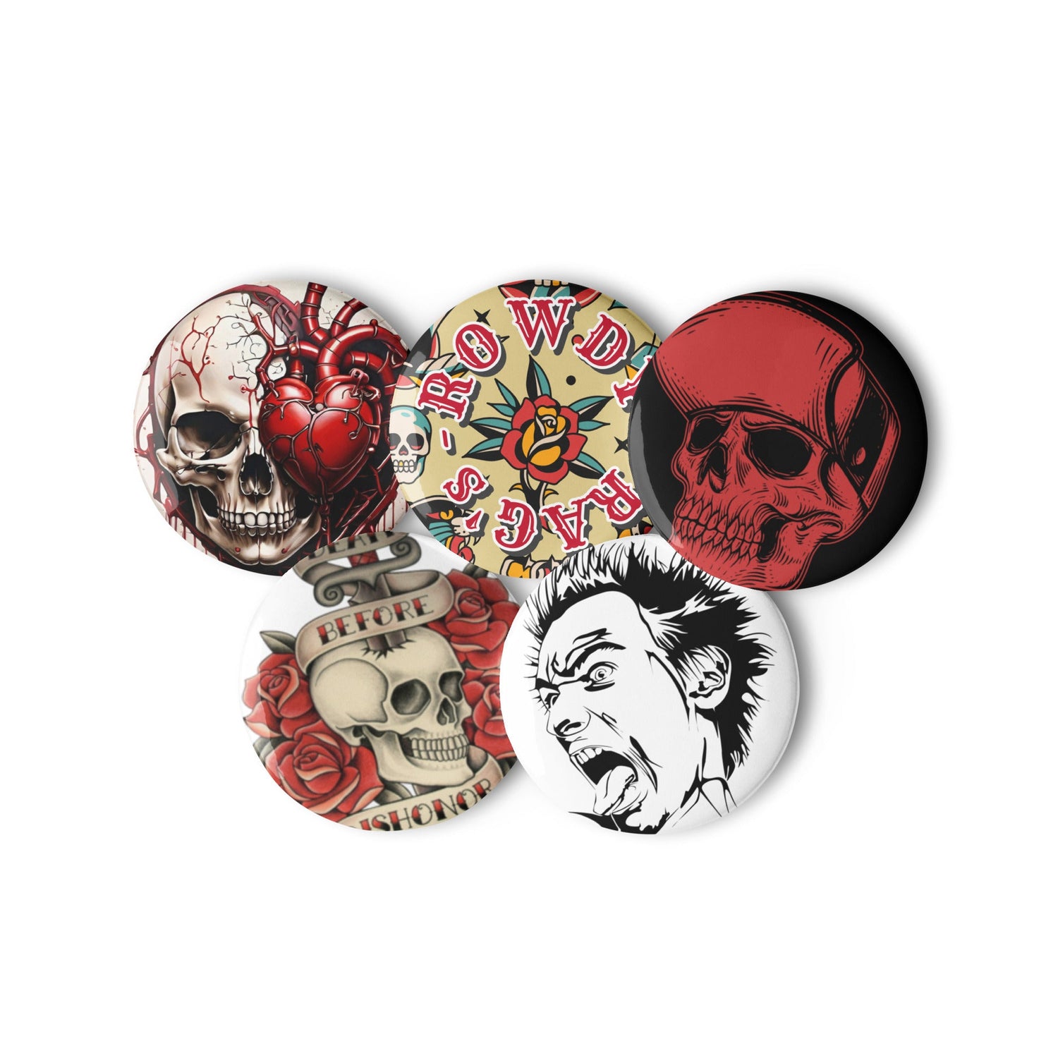 Custom Pins To customize any outfit!